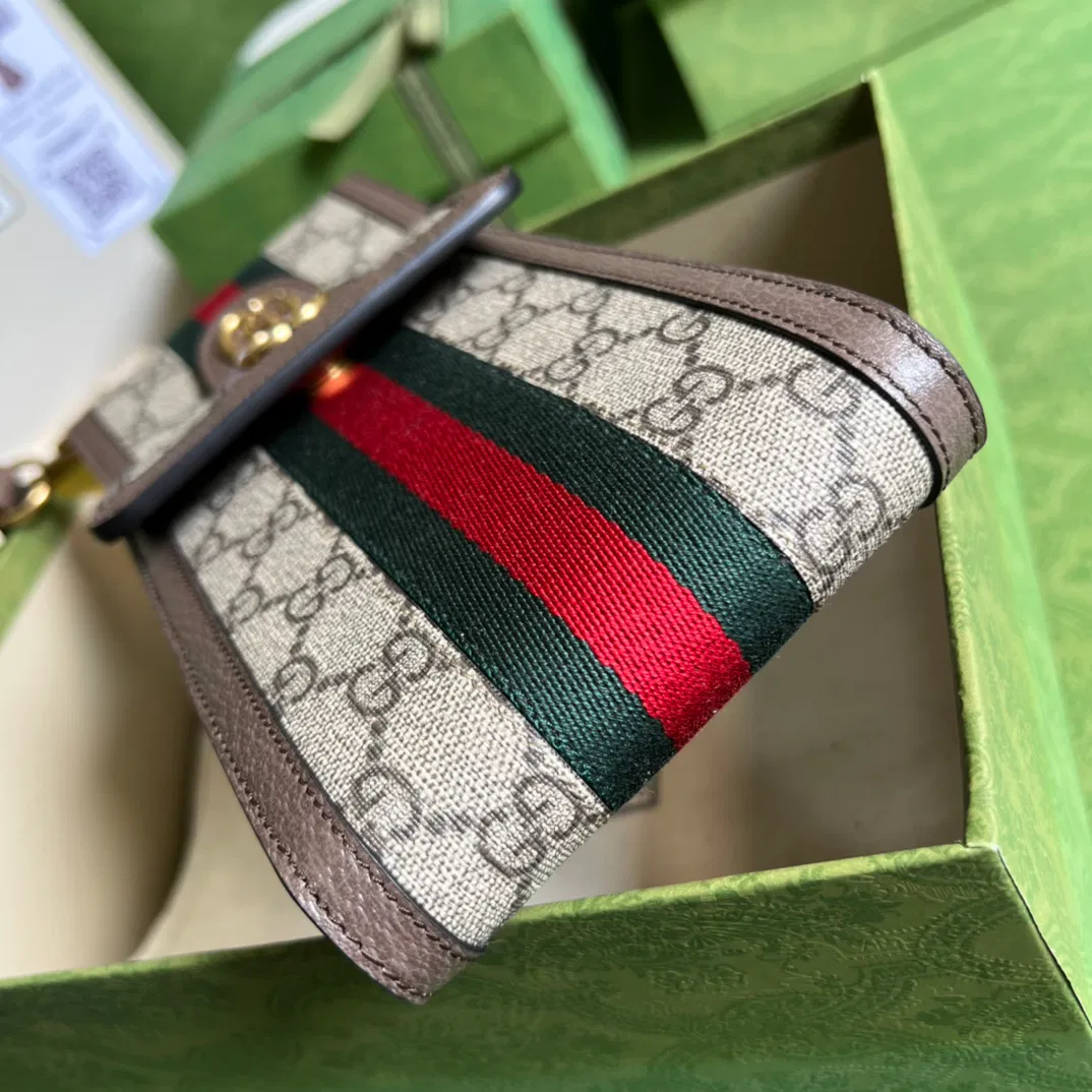 Ophidia mini bag and detachable wallet — image 9