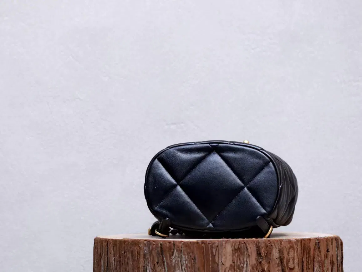 Chanel Lambskin Backpack — image 5