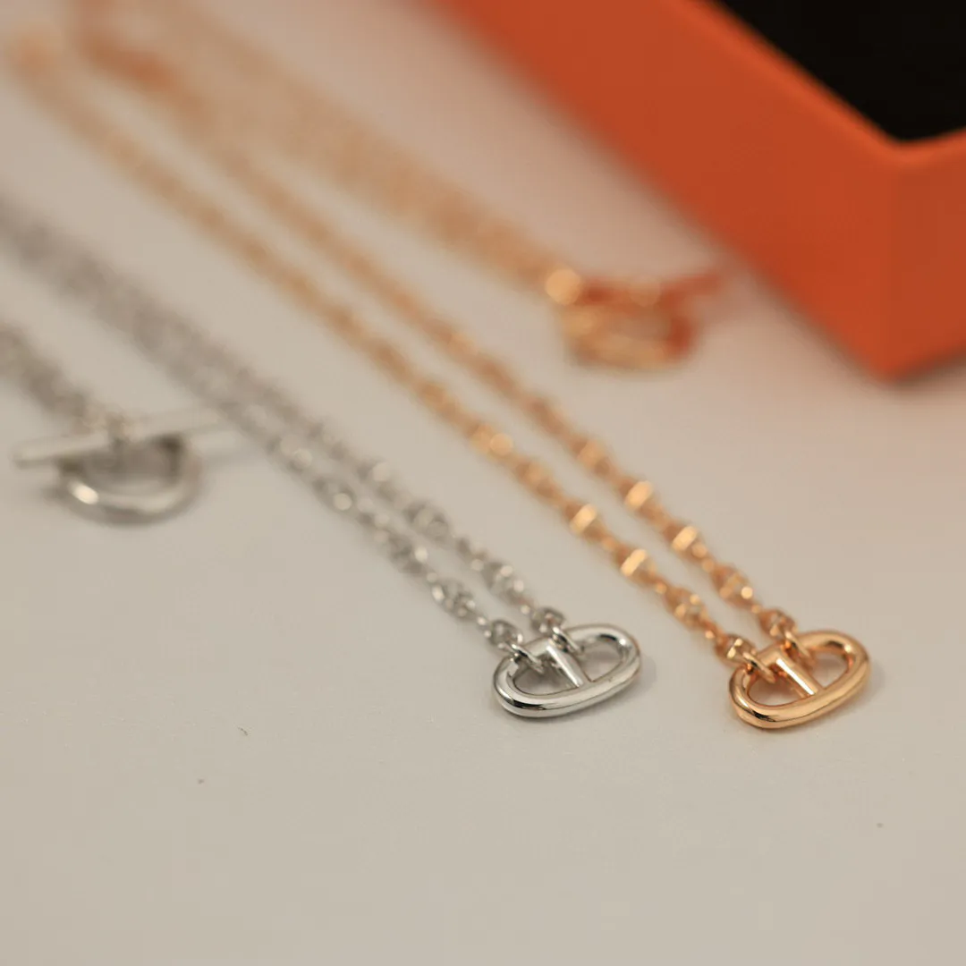 Hermes Chaine d’ancre Contour Pendant — image 4
