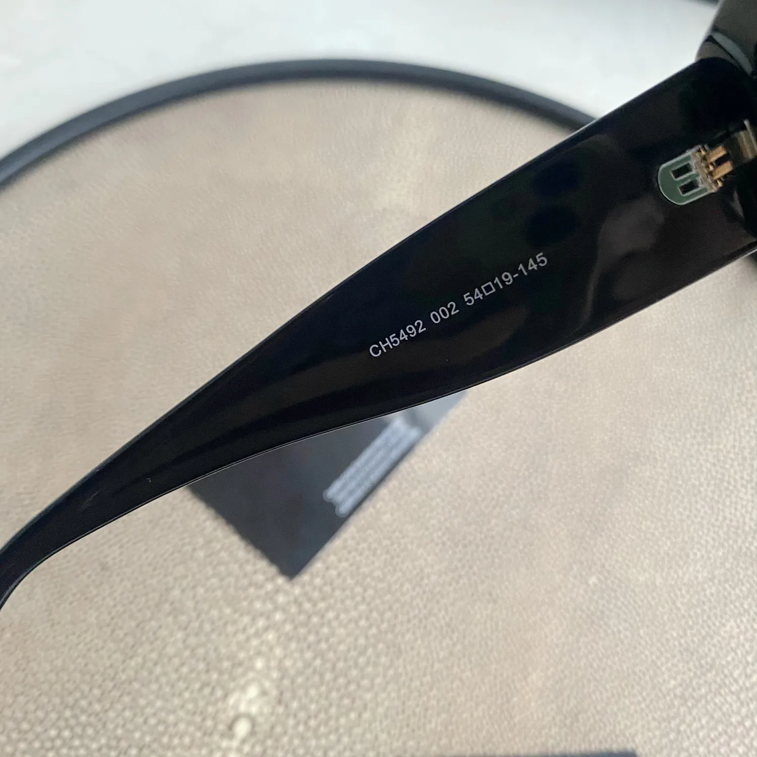 Vintage chanel sunglasses — image 2
