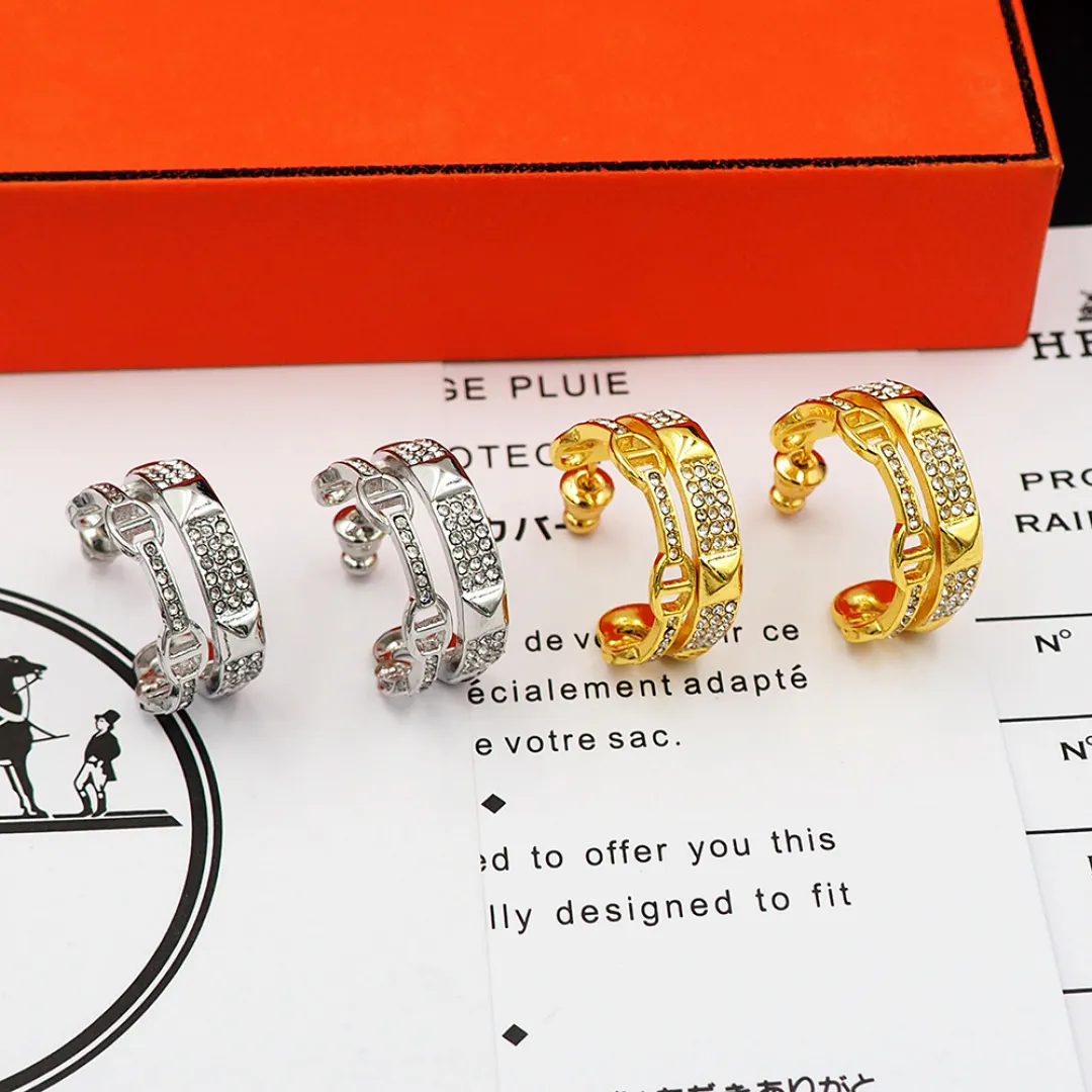 Hermes Diamonds Earrings — image 6