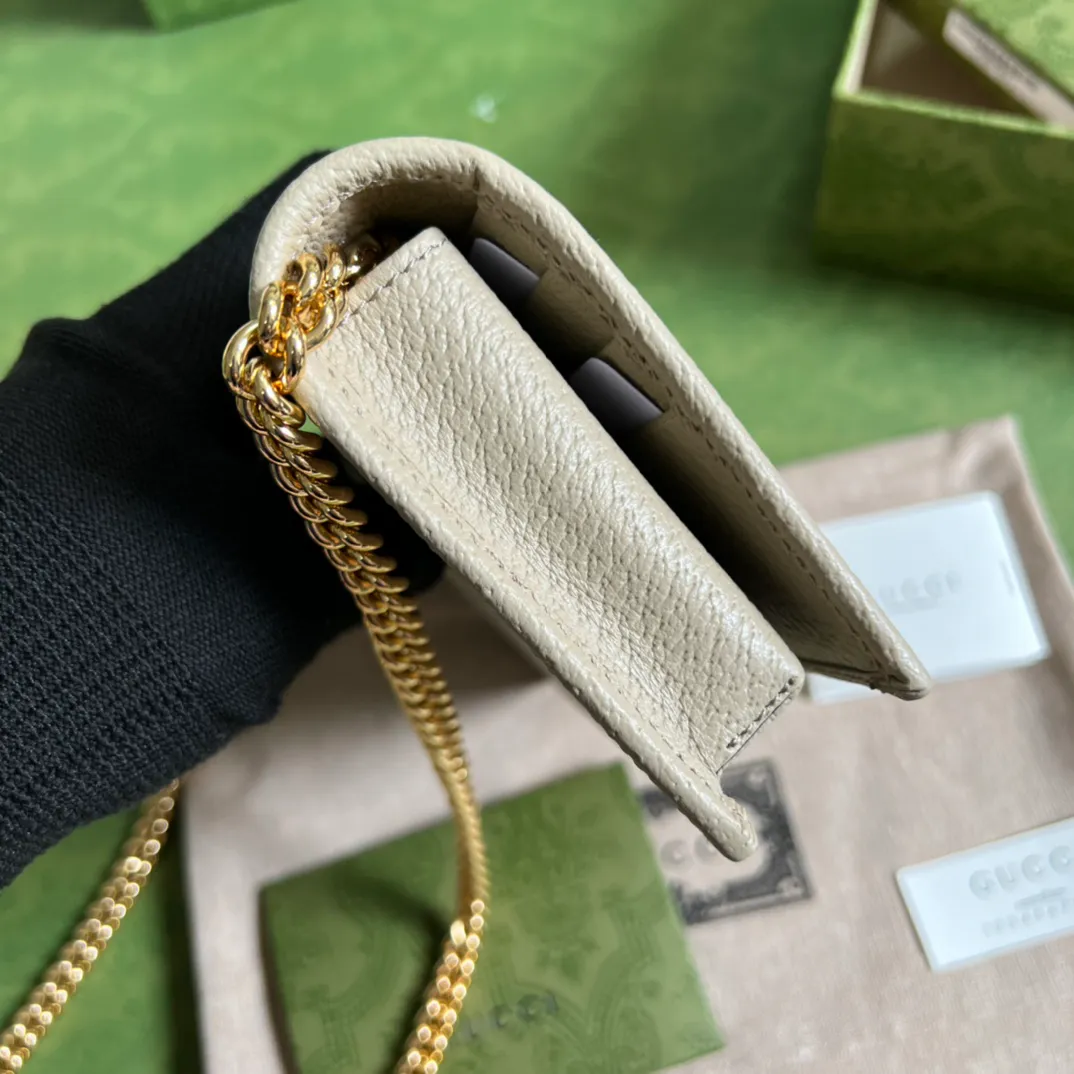 Gucci Horsebit 1955 wallet with chain — image 6