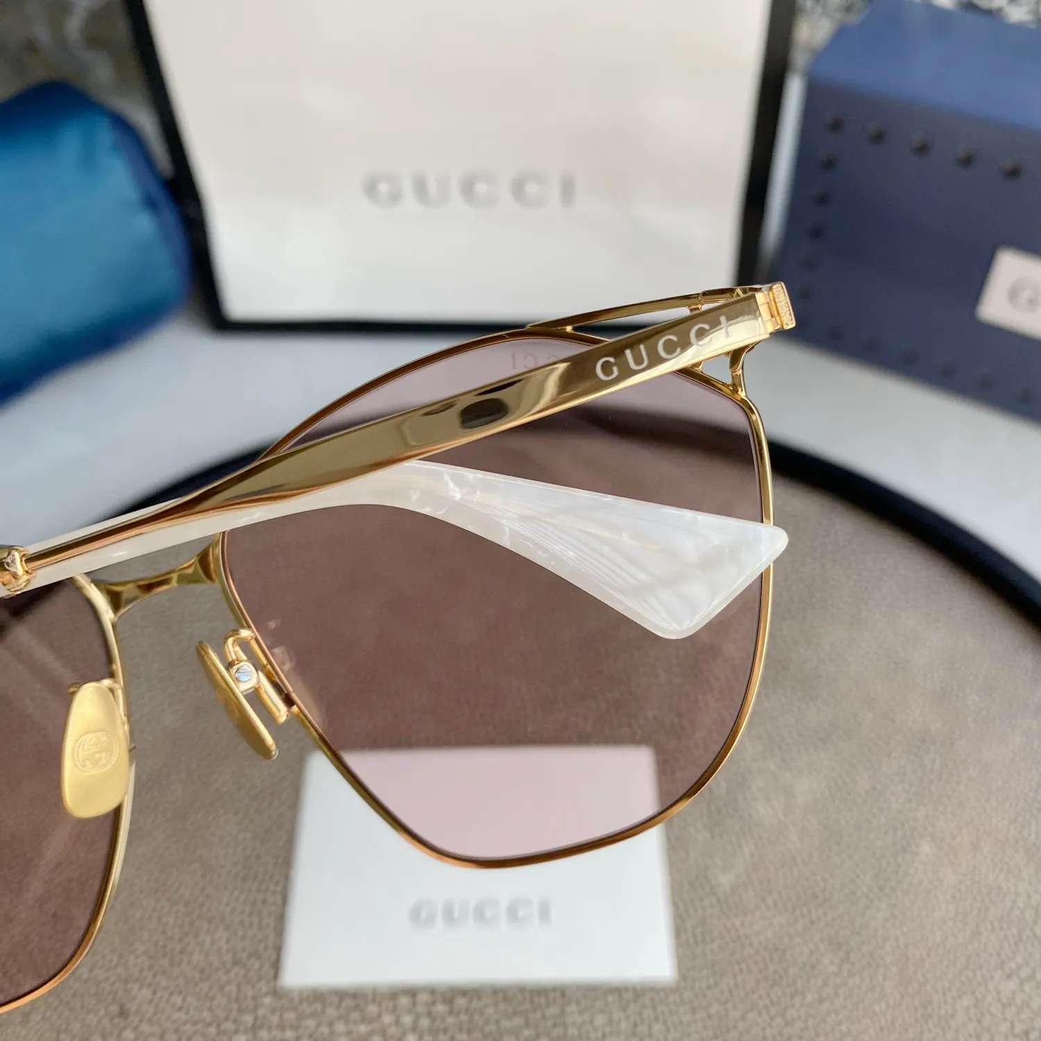 NEW GUCCI SUNGLASSES 1079/S — image 4