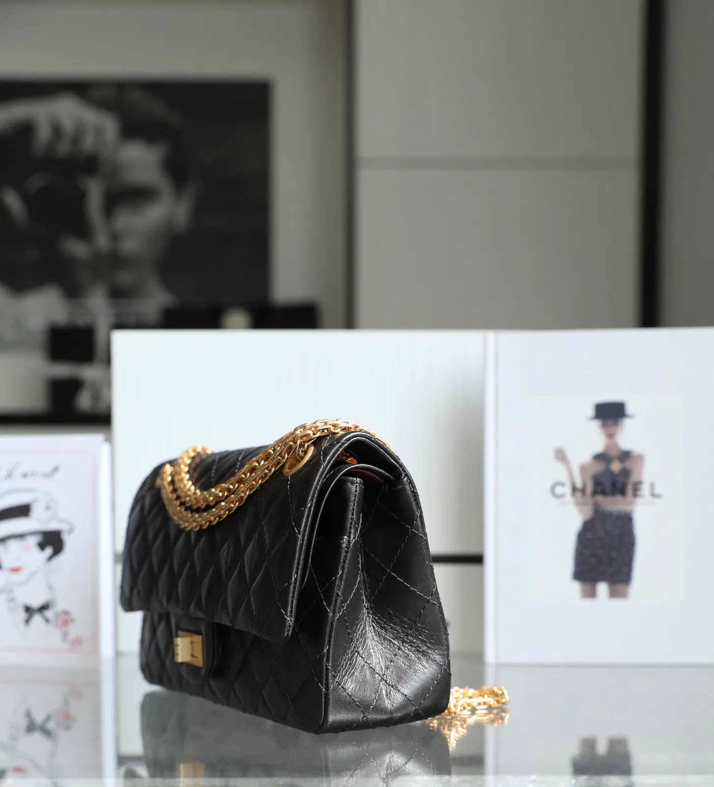 Chanel Reissued 2.55 Medium Flap Bag — image 5