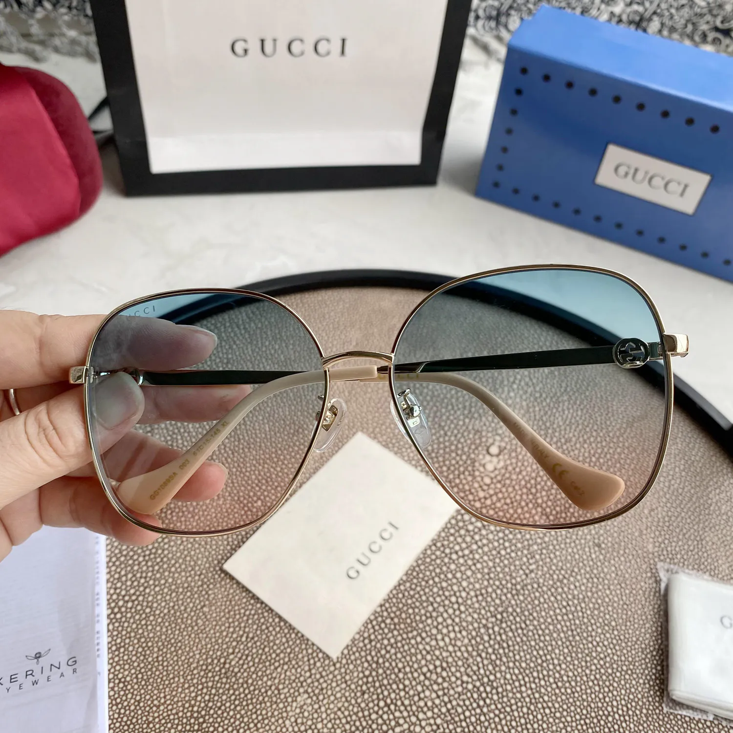 Gucci – GG0724S Gold — image 7