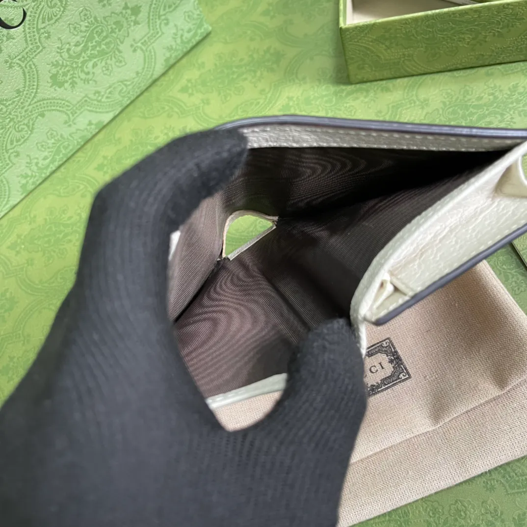 Leather card case wallet — image 3