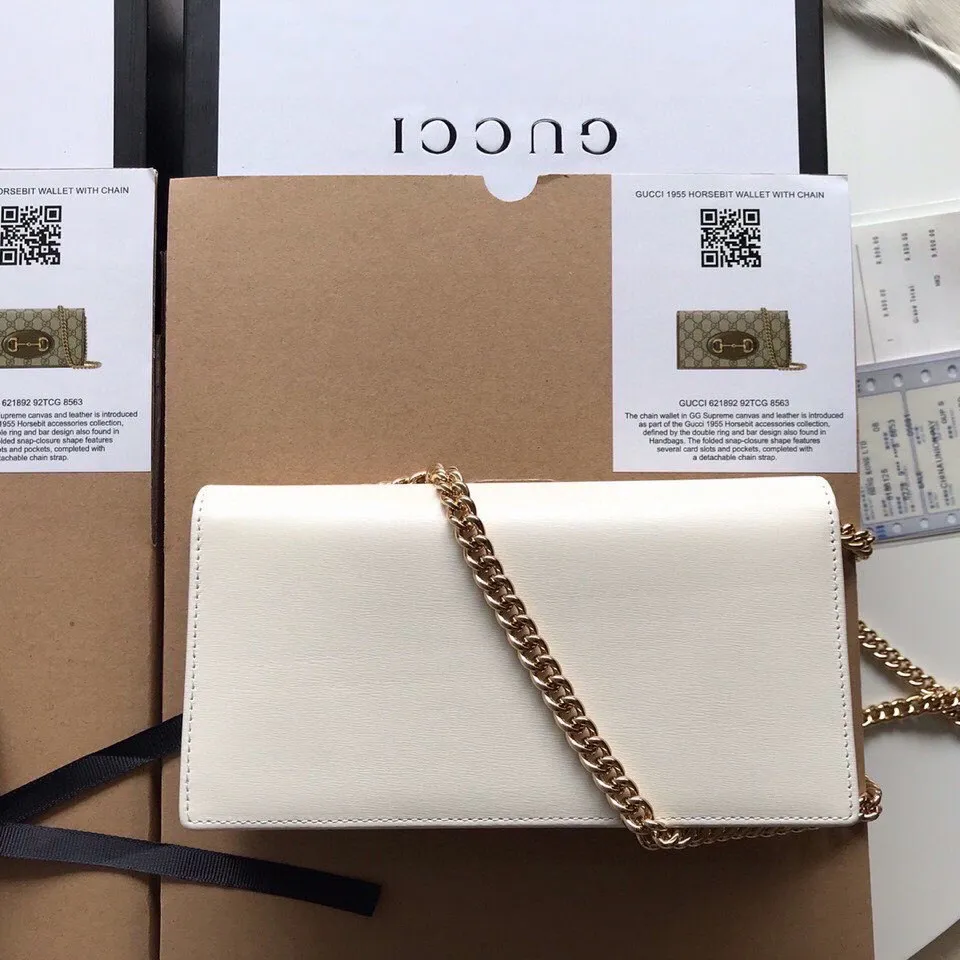 Gucci Horsebit 1955 wallet with chain — image 2