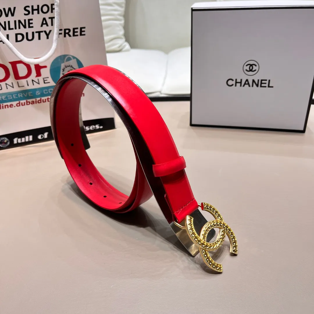 Chanel leather belt — image 4