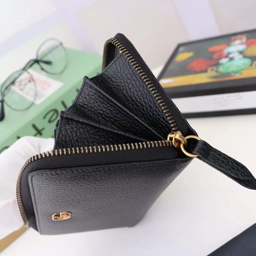 Leather Full Zip Wallet — image 7