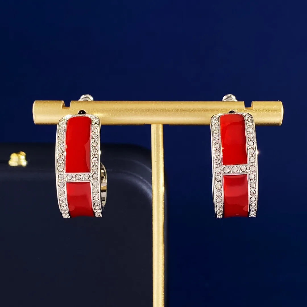 Hermes Hoop Earrings — image 5