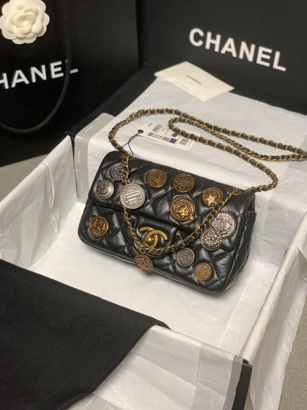 FLAP BAG