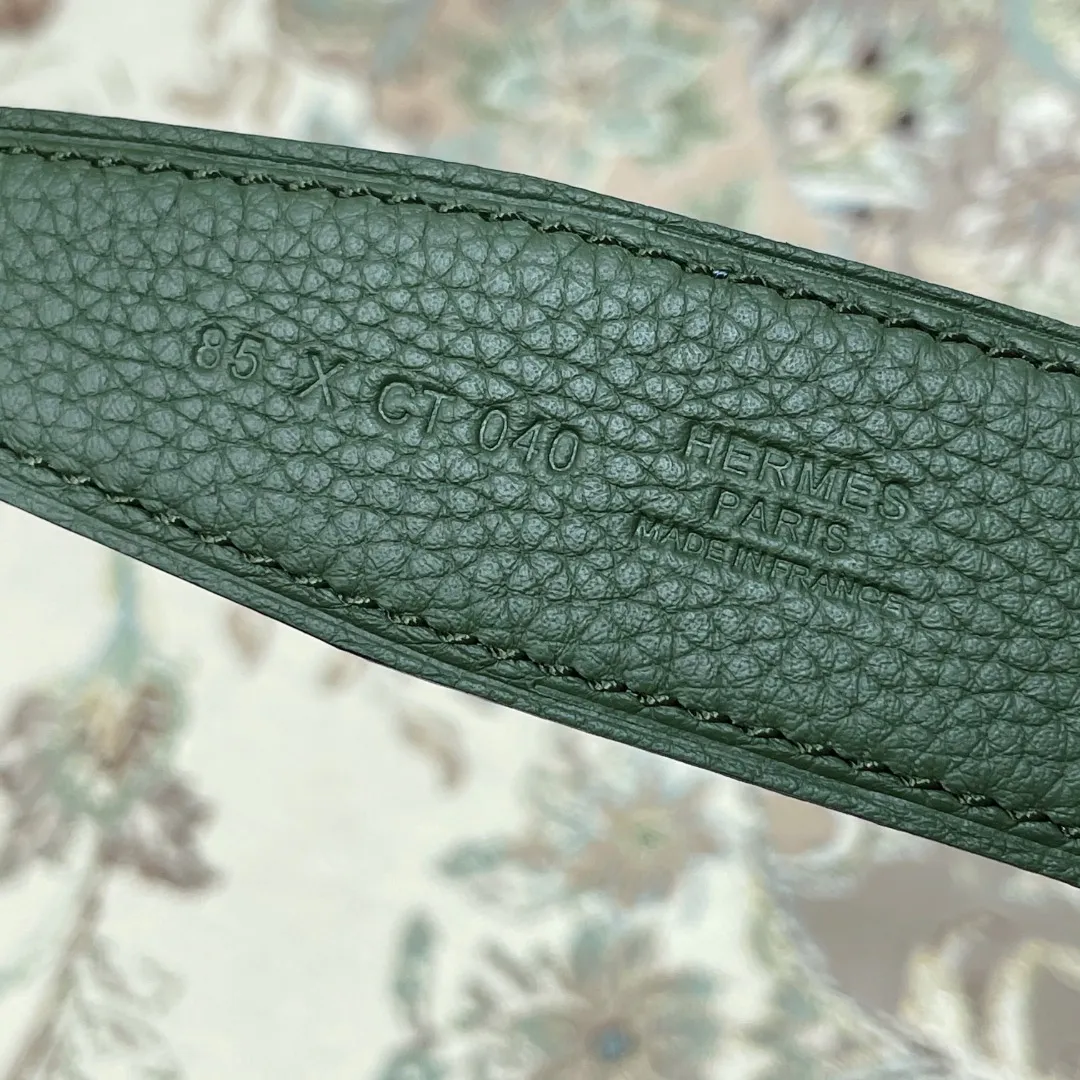 Hermès Cowhide Belt — image 2