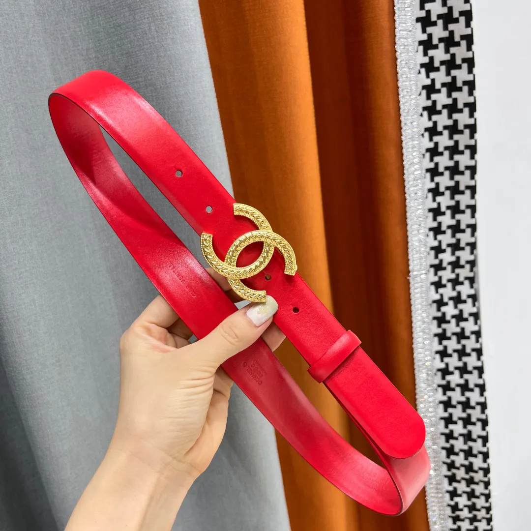 Chanel leather belt — image 9