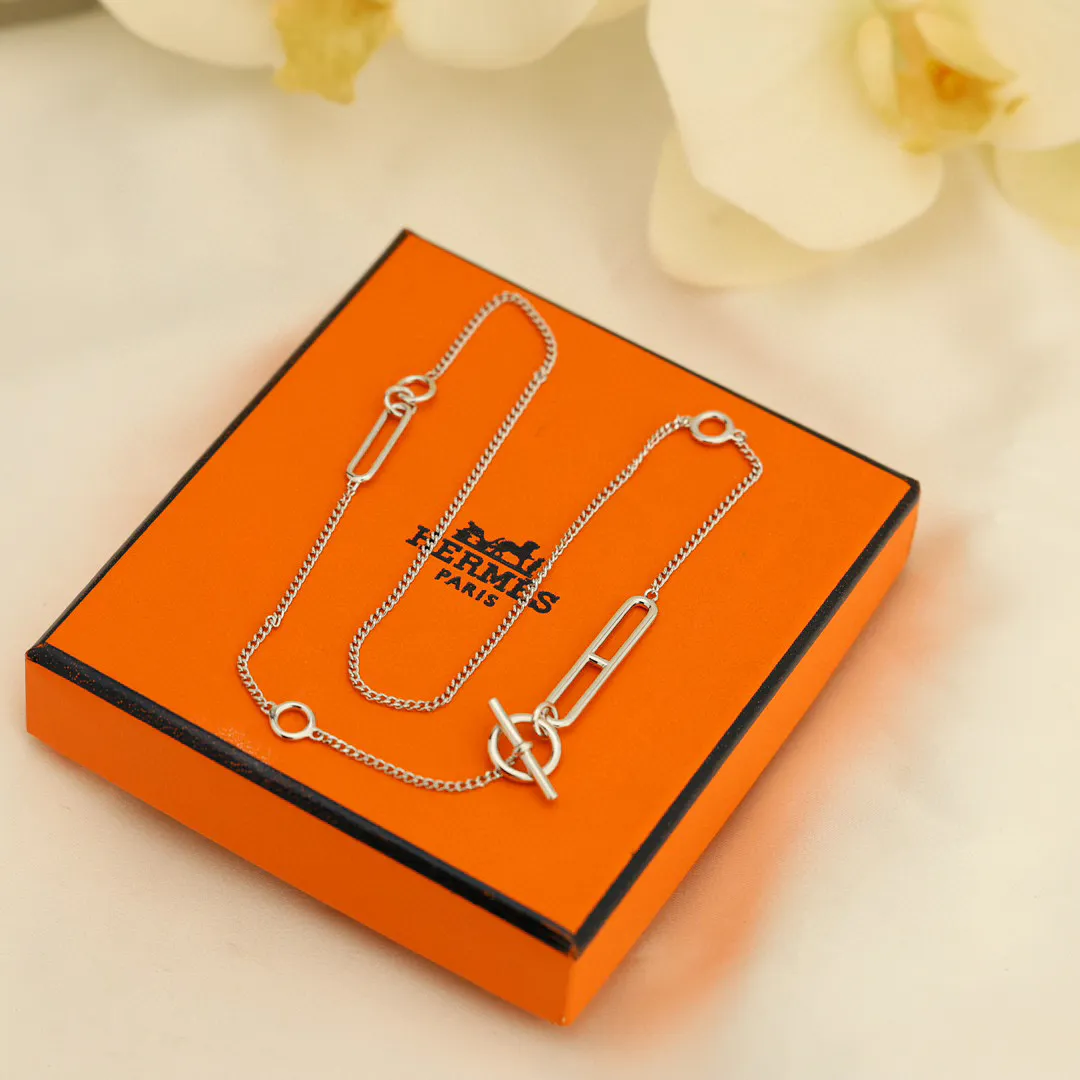 Hermes Chaine d’Ancre Long Necklace — image 4