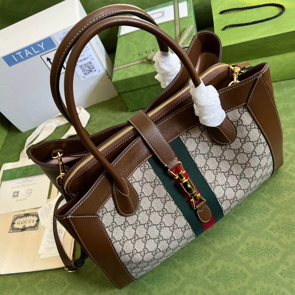 GG Jackie 1961 large tote bag — image 3