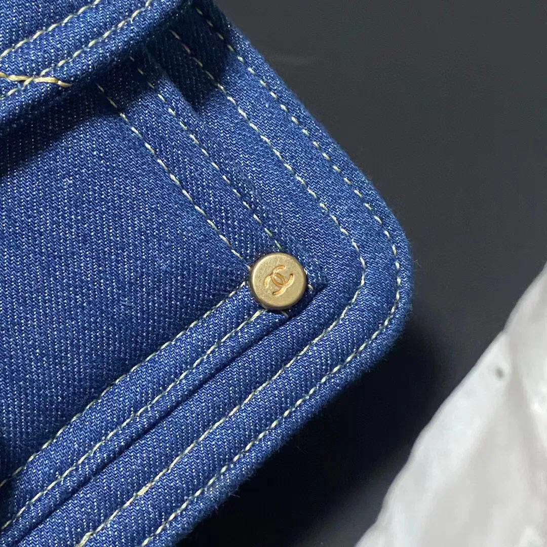 Chanel Dehnim Flap Bag — image 5