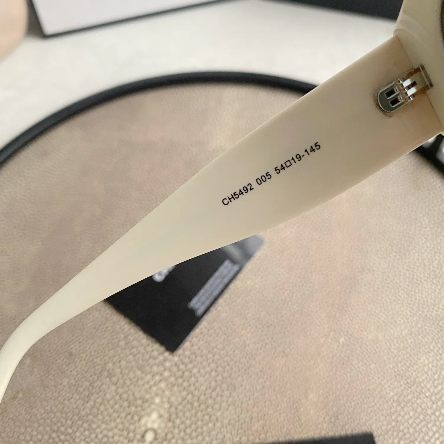 Vintage chanel sunglasses — image 2