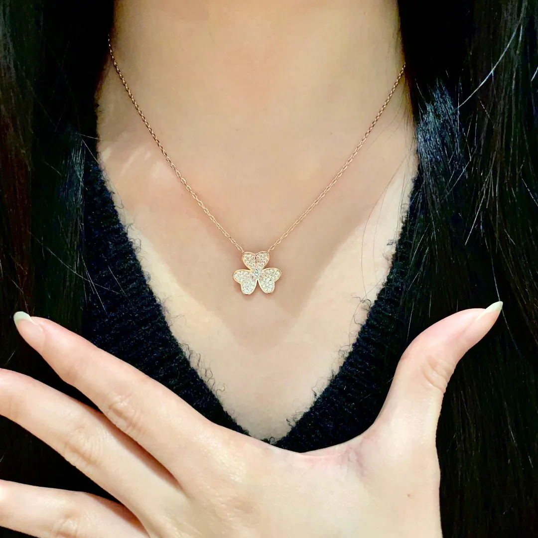 Van Cleef Vintage Alhambra Necklace — image 2