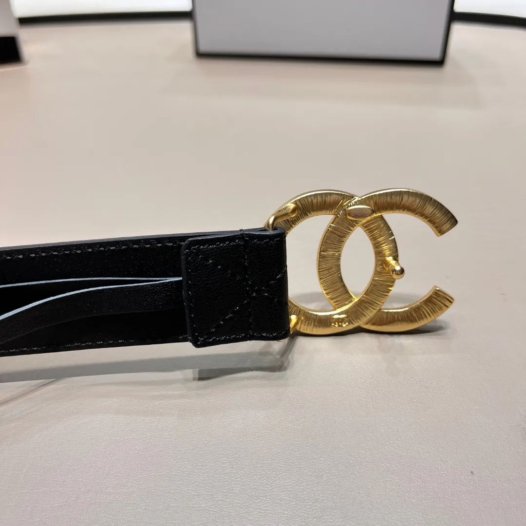 Chanel leather belt — image 8