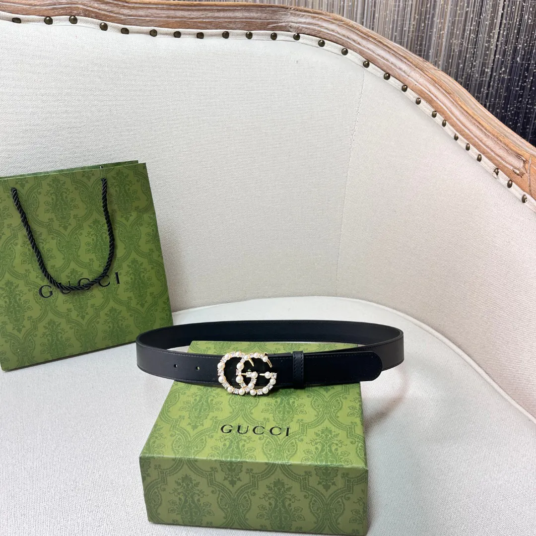 Gucci Pearl Double G