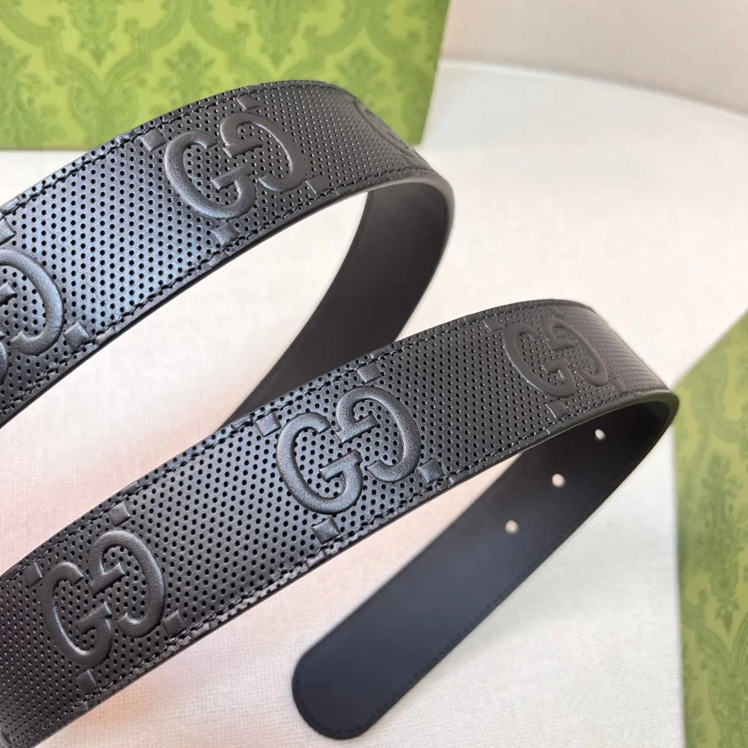 GG belt with silver buckle — image 7