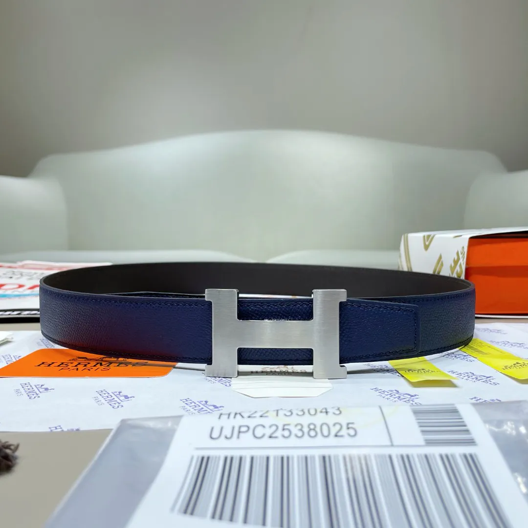 Hermès Cowhide Belt — image 2