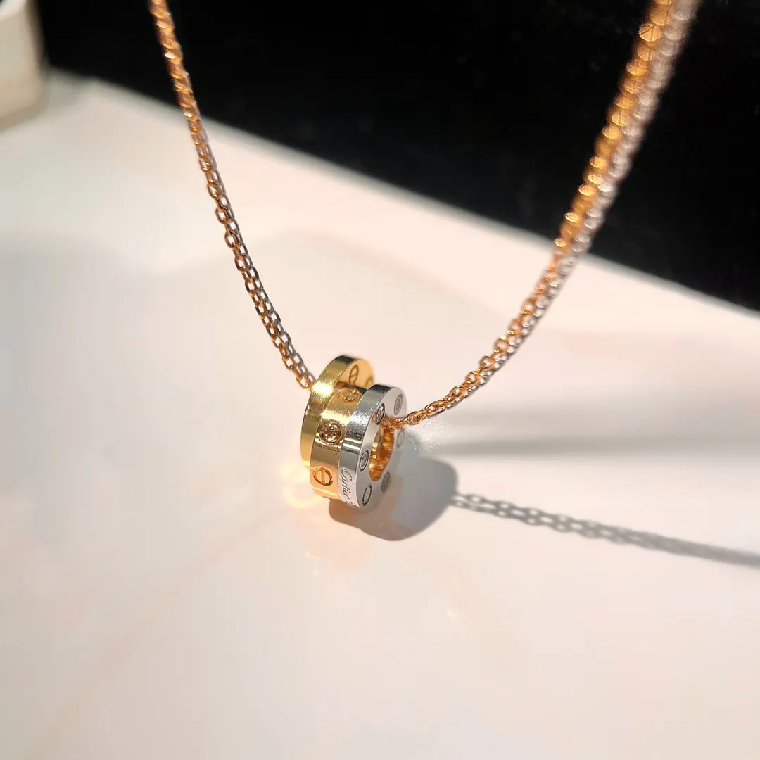 Cartier 6 diamonds Love Necklace — image 6