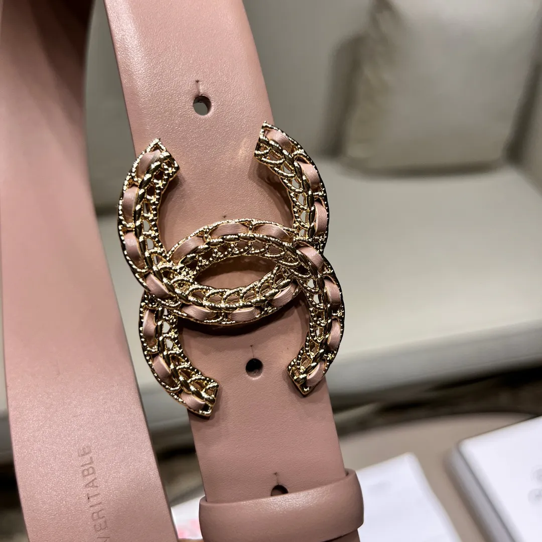 Chanel leather belt — image 2
