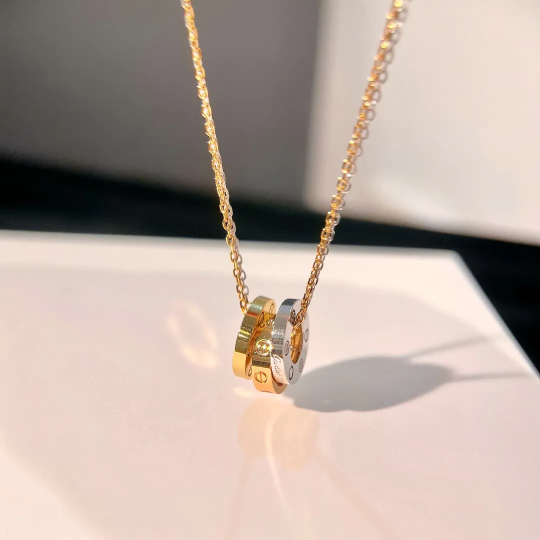Cartier 6 diamonds Love Necklace — image 7
