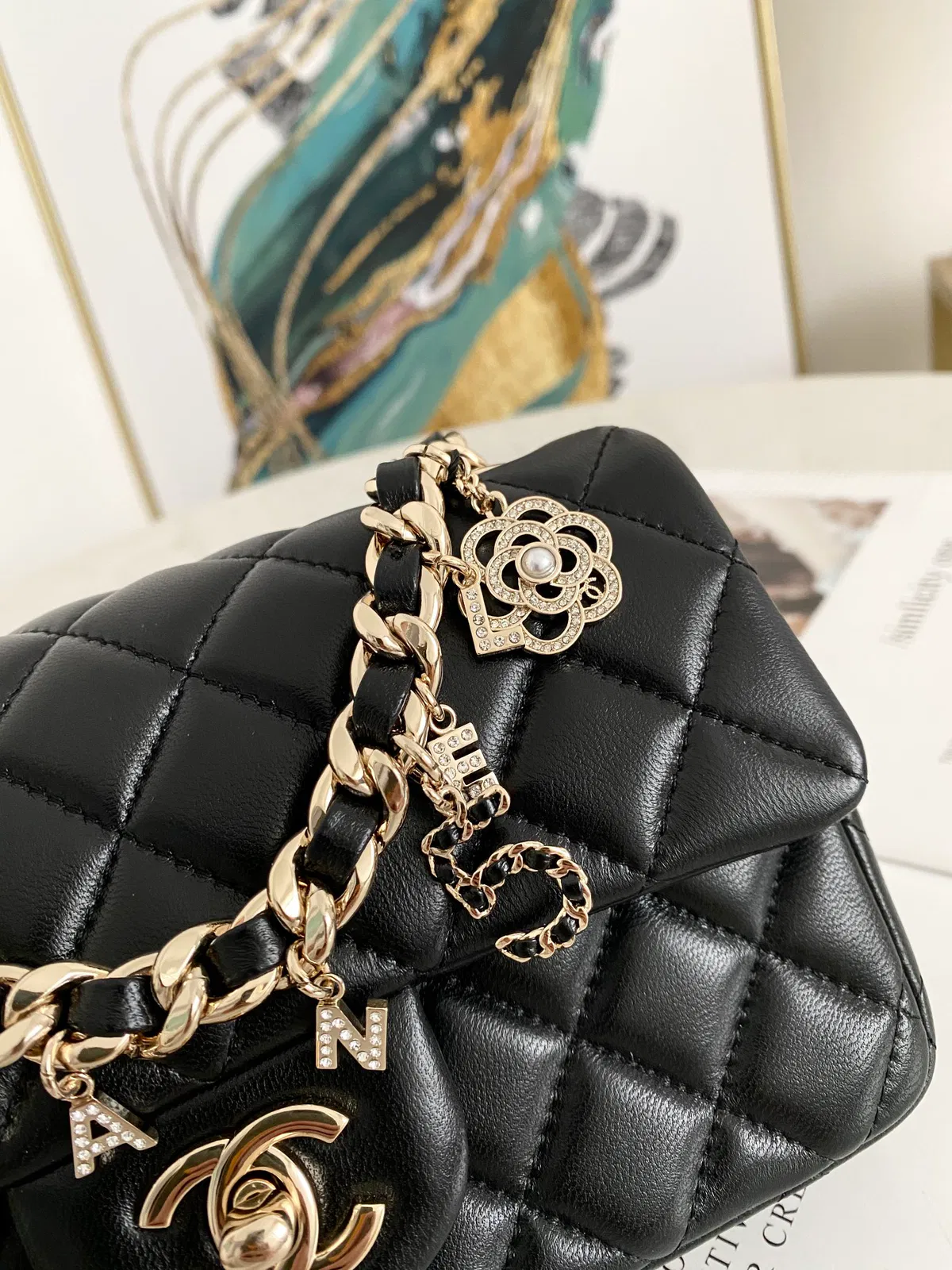 MINI FLAP BAG — image 6