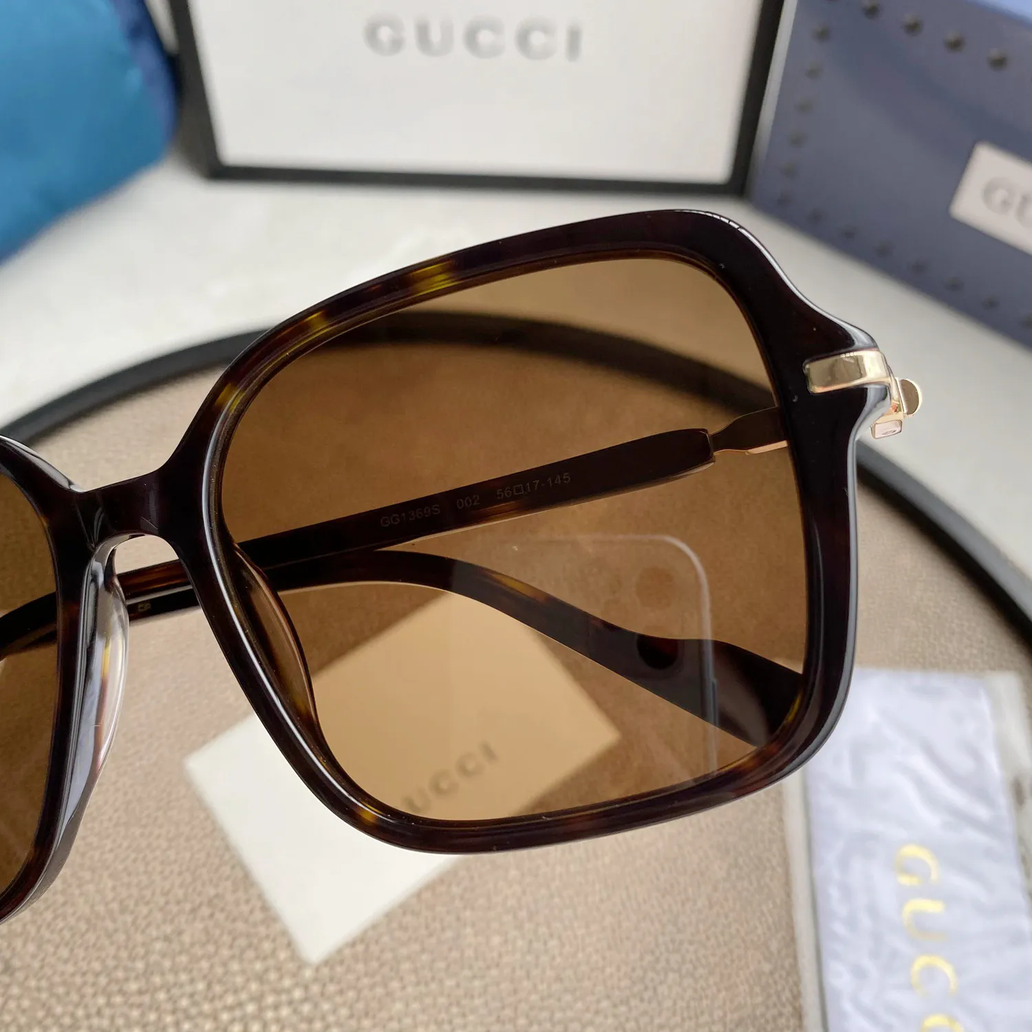 RECTANGULAR FRAME SUNGLASSES — image 5