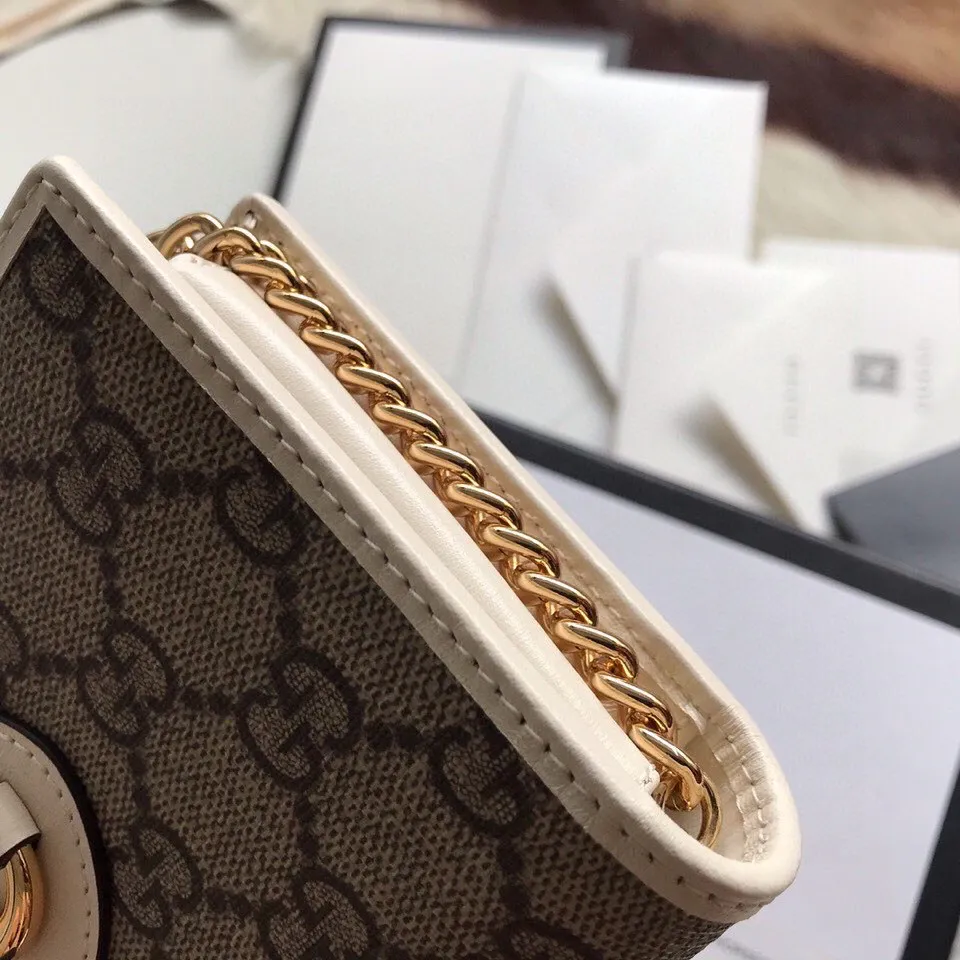 Gucci Horsebit 1955 wallet with chain — image 8