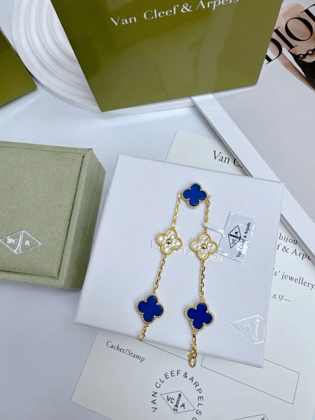 Van Cleef Vintage Alhambra Bracelet — image 6