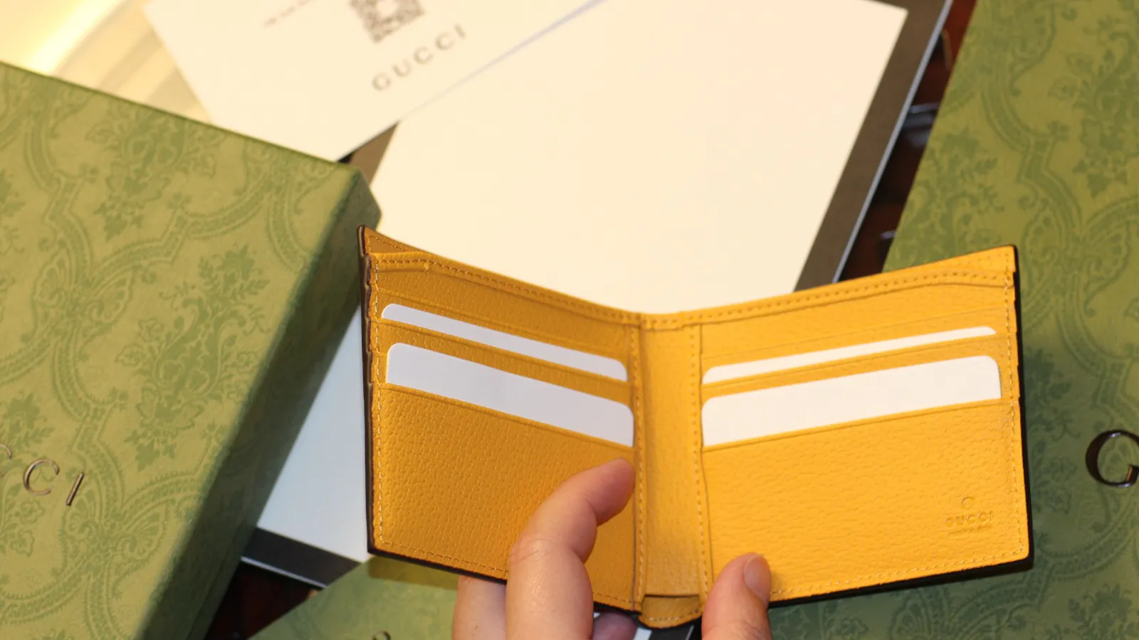Neo Vintage GG Supreme wallet — image 5