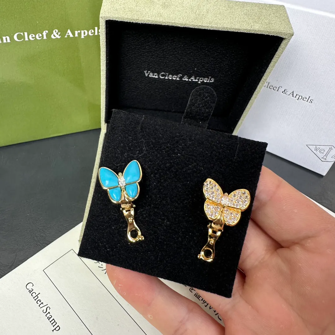 Van Cleef & Arpels Butterfly Earrings — image 3