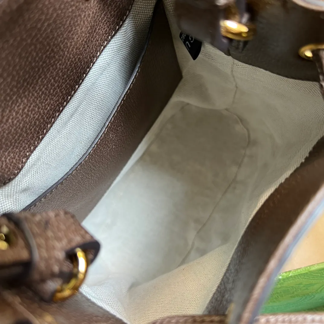 Ophidia small GG bucket bag — image 5