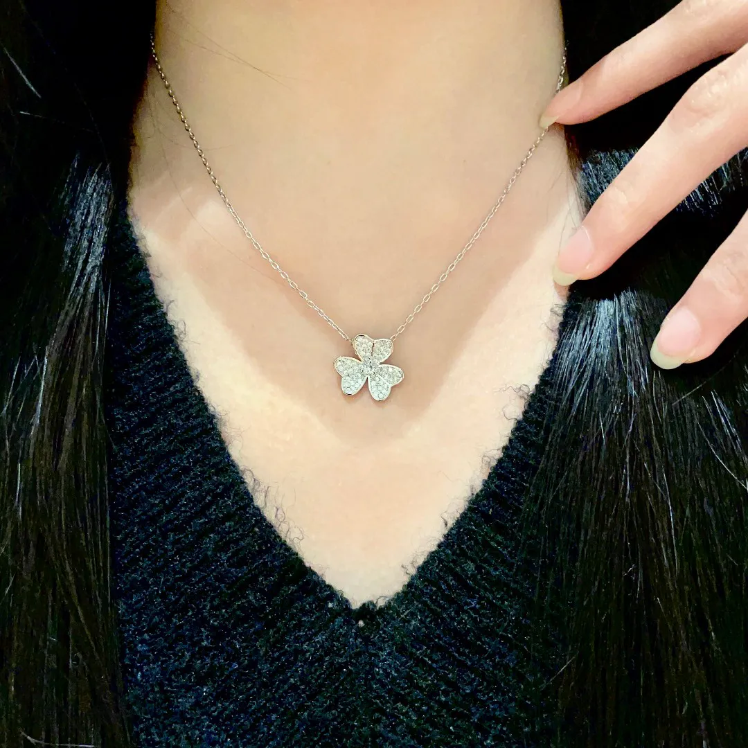 Van Cleef Vintage Alhambra Necklace
