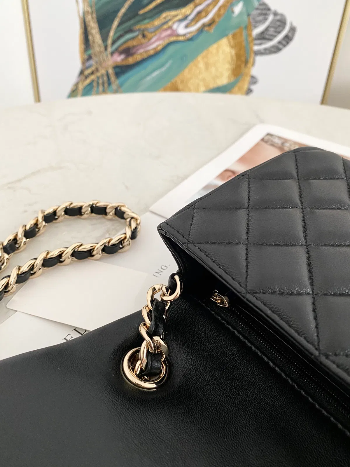 MINI FLAP BAG — image 4
