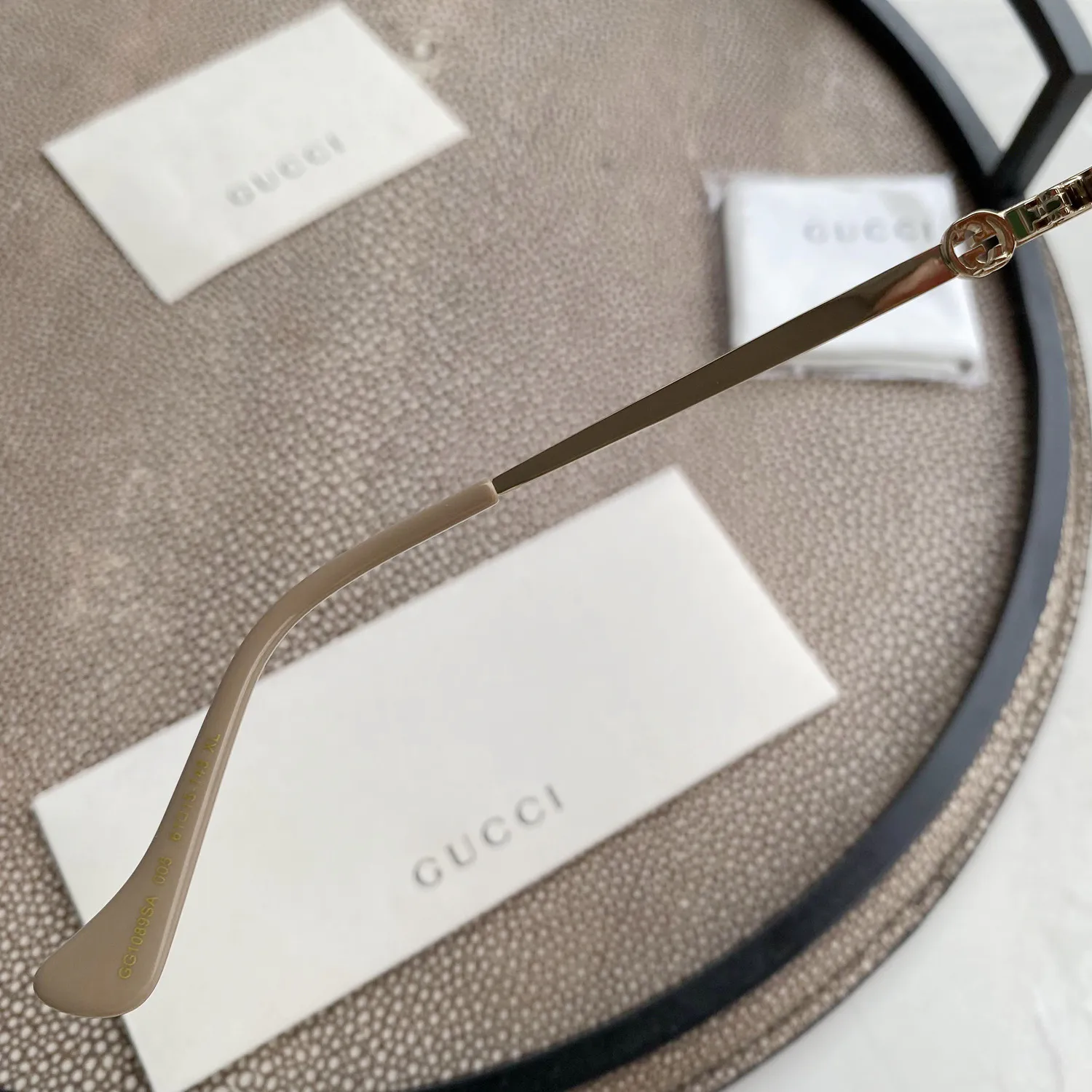 Gucci – GG0724S Gold — image 3