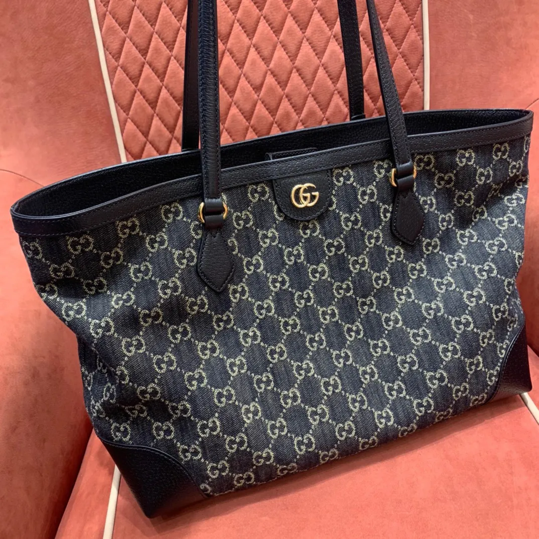 Denim Tote bag