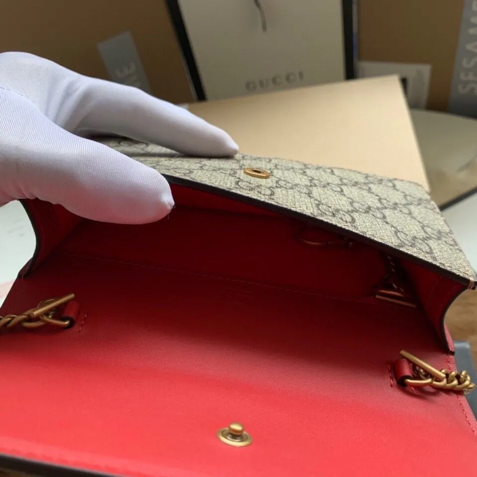 Gucci Cherry Wallet — image 4