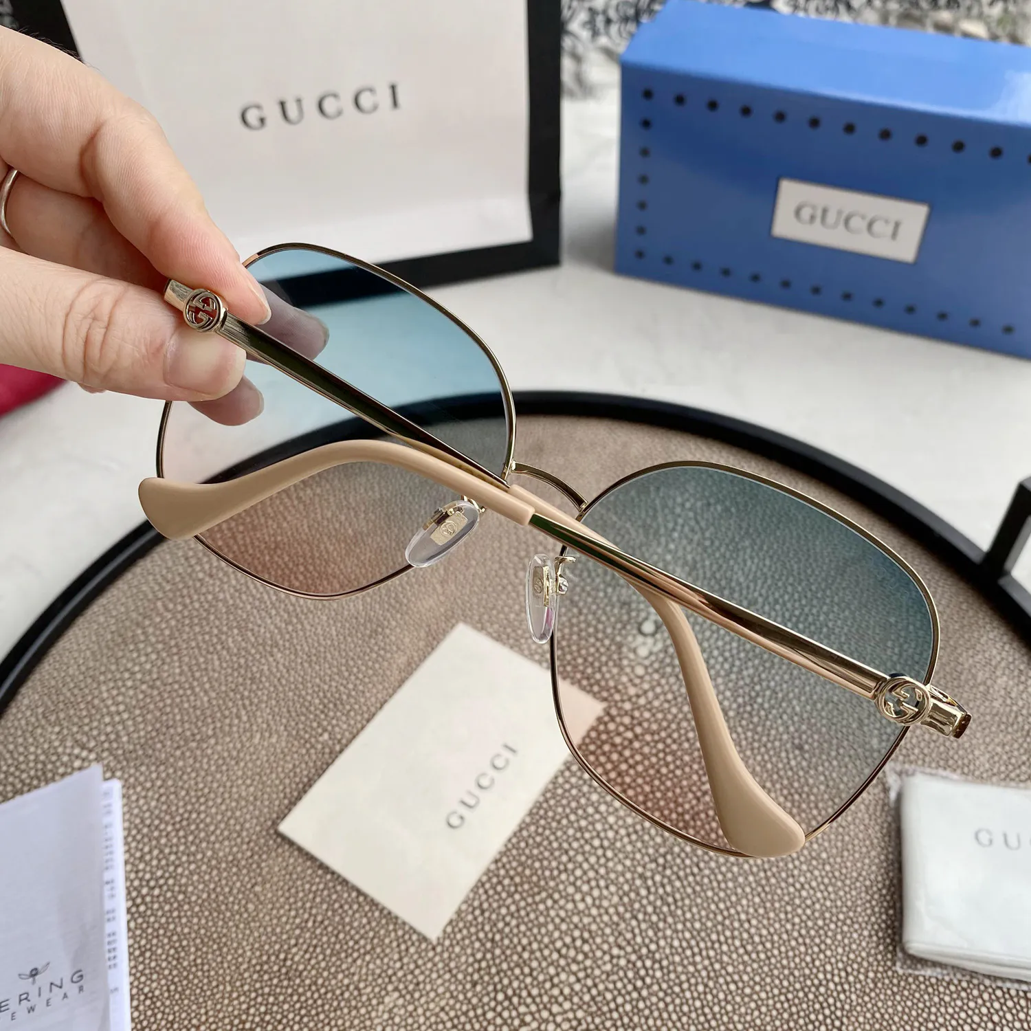 Gucci – GG0724S Gold — image 6