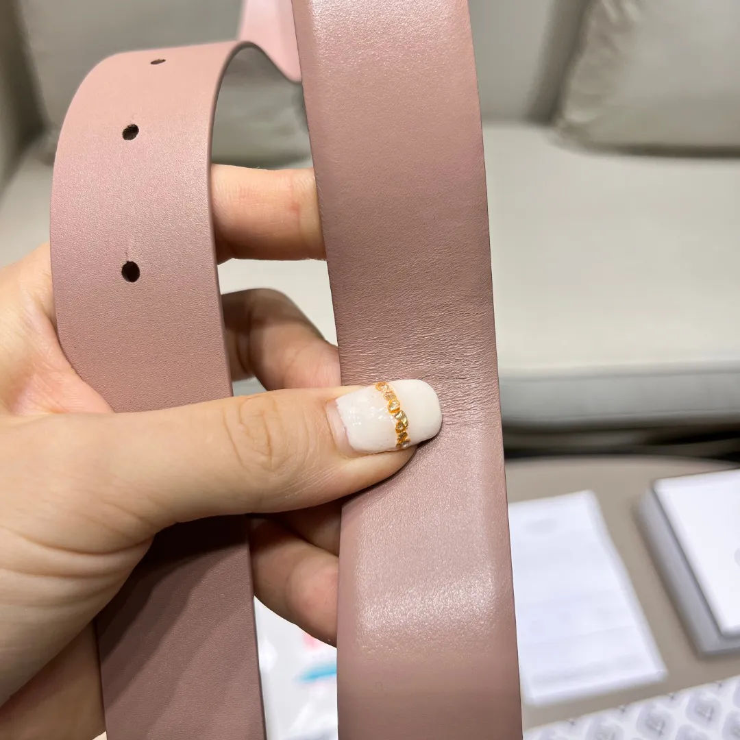 Chanel leather belt — image 5