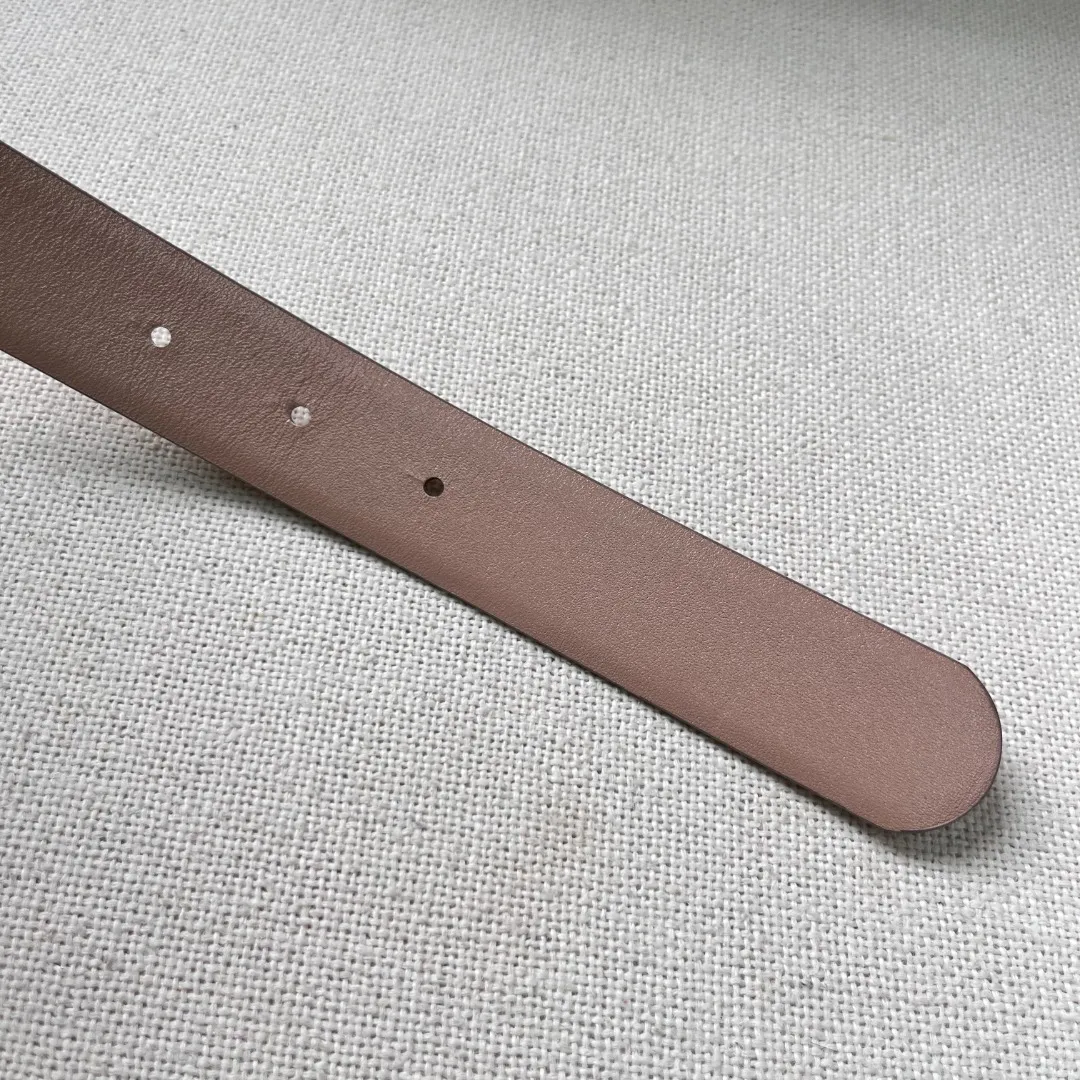 Chanel CC logo leather belt — image 6
