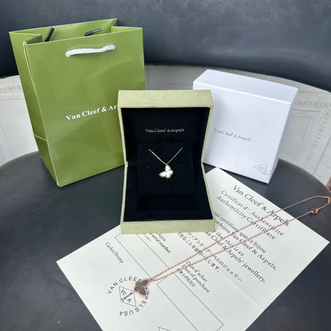 Van Cleef Vintage Alhambra Necklace — image 2