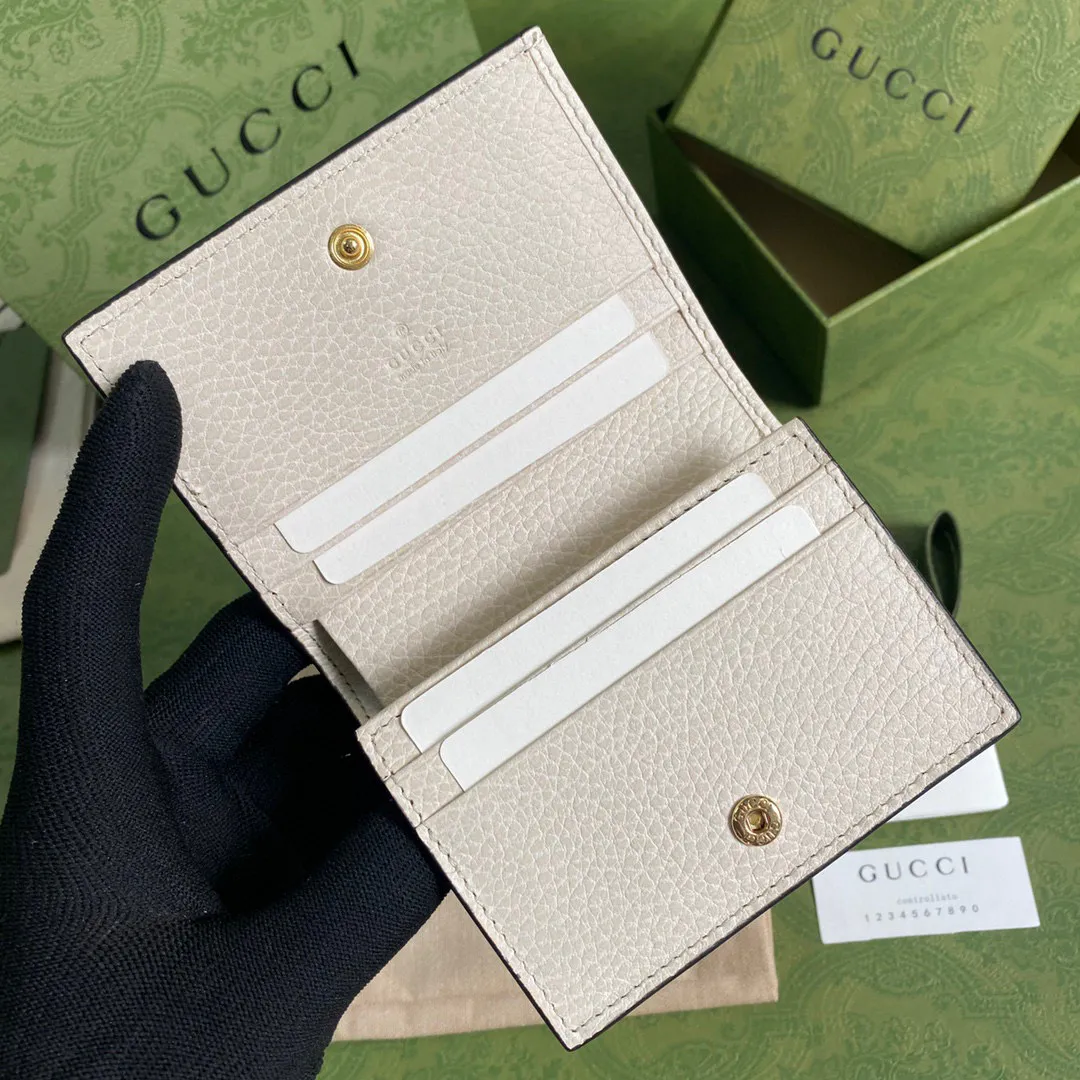 GG Marmont Wallet In White — image 6