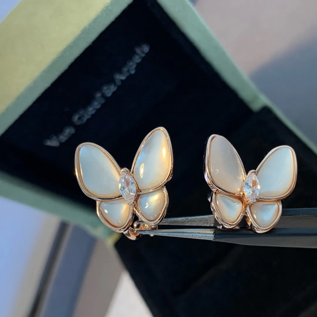 Van Cleef & Arpels Butterfly Earrings — image 4