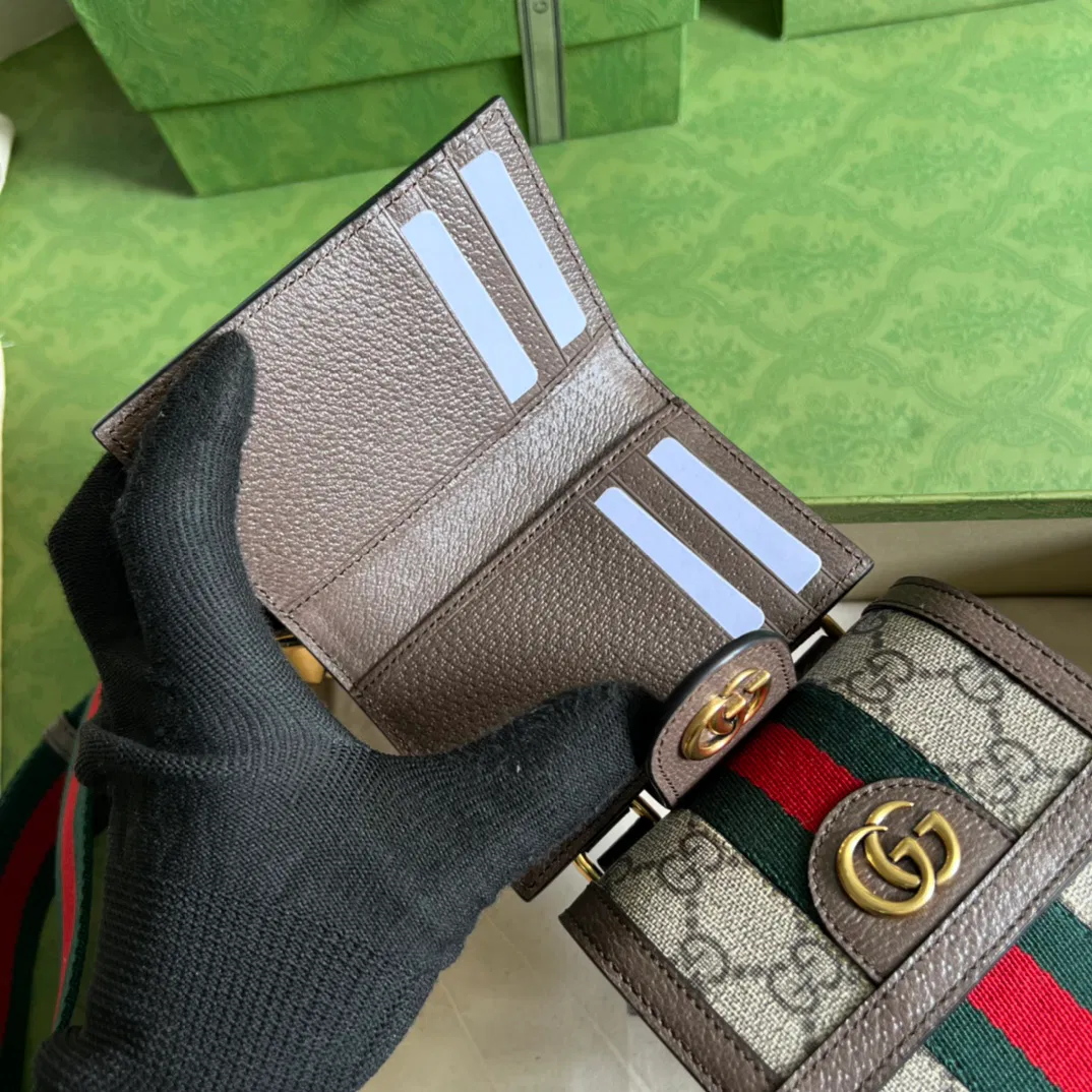 Ophidia mini bag and detachable wallet — image 5