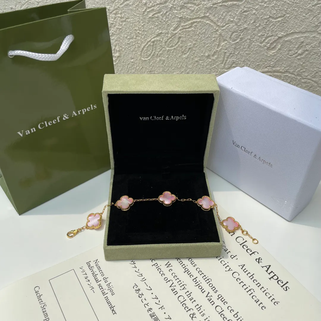 Van Cleef Vintage Alhambra Bracelet — image 3