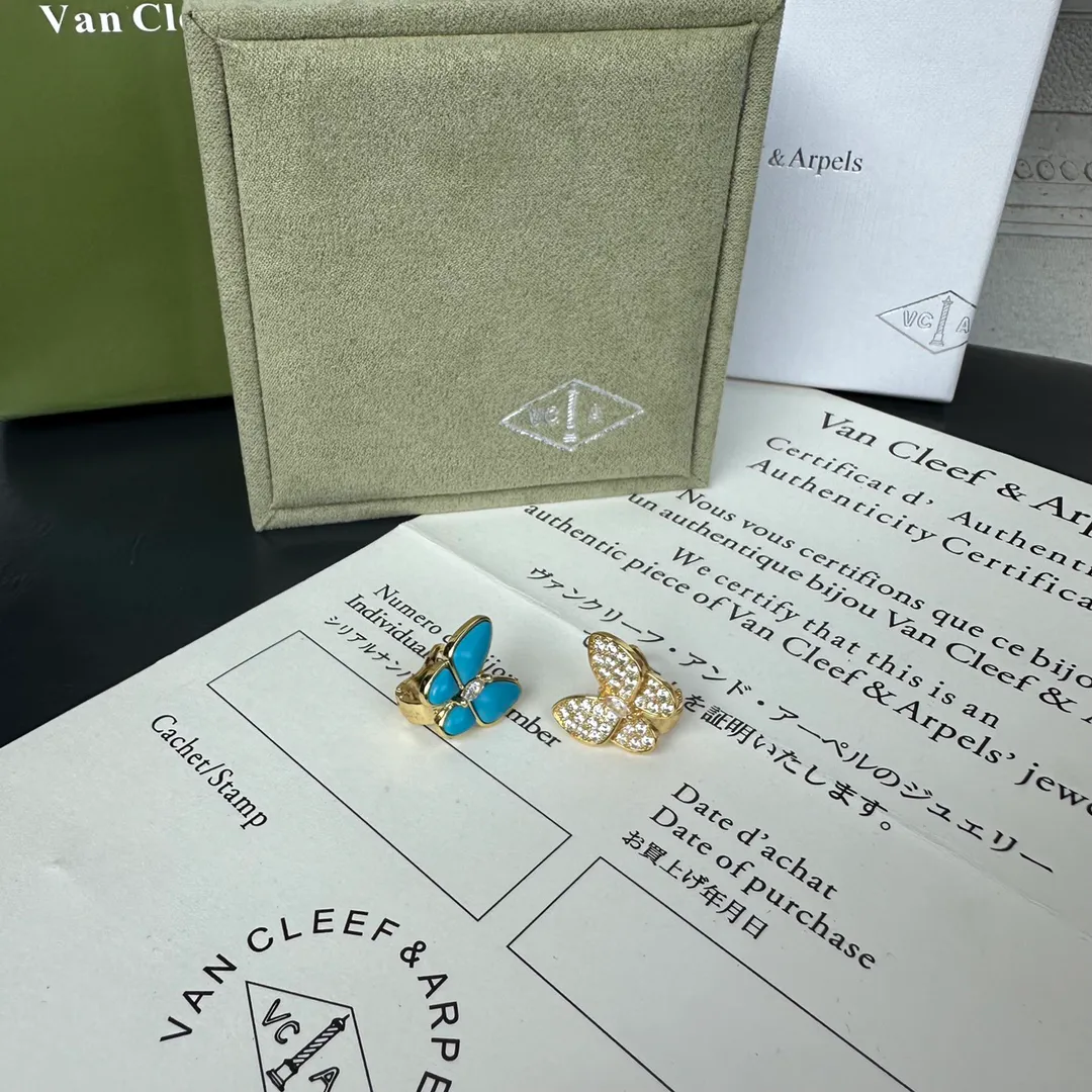 Van Cleef & Arpels Butterfly Earrings — image 7